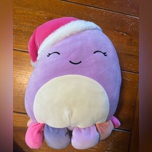 Squishmallows Purple and Pink Penguin Plush
